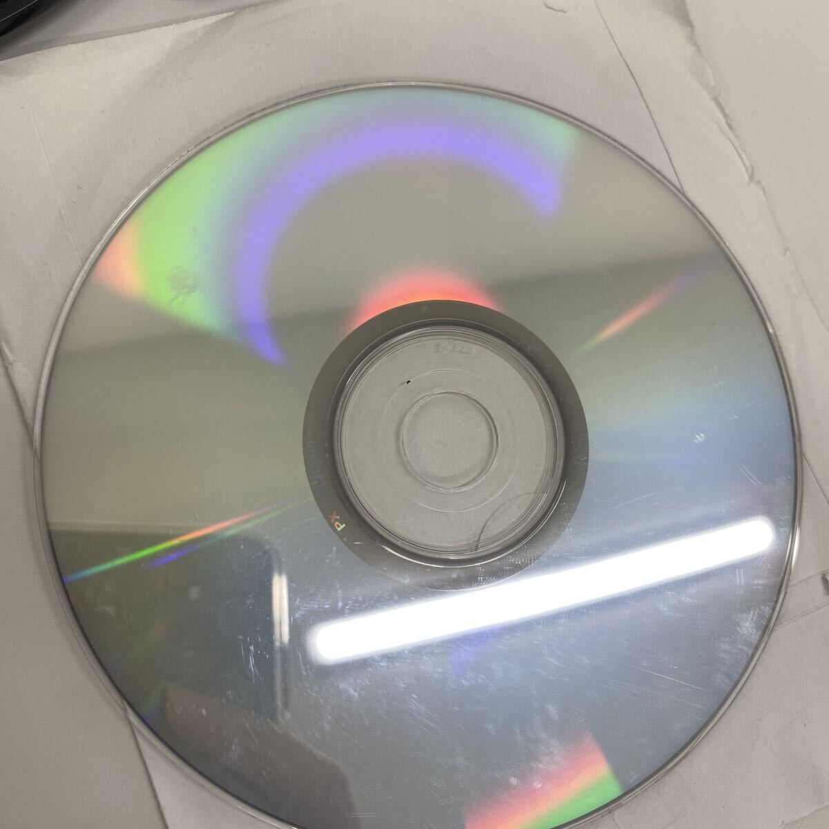 refle● 通電のみ確認　 CITIZEN ラベルプリンター　CL-S400DT 不足品あり　ジャンク　部品取り　現状品_画像9