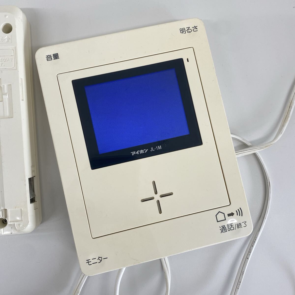 refle● 動作未確認(rèn)　 アイホン　 テレビドアホン　 モニター親機　JL-1ME/JL-1M 部品取り　ジャンク　現(xiàn)狀品