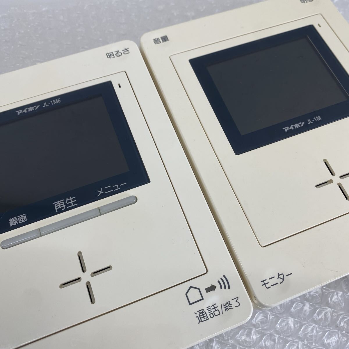 refle● 動作未確認(rèn)　 アイホン　 テレビドアホン　 モニター親機　JL-1ME/JL-1M 部品取り　ジャンク　現(xiàn)狀品