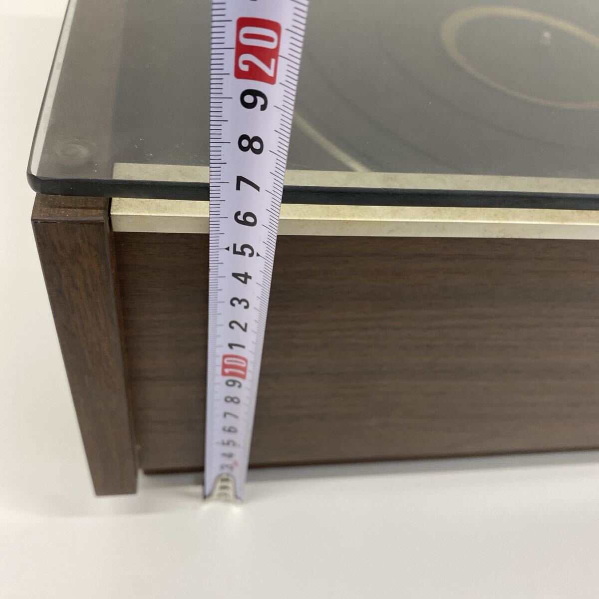 refle● 動作未確認　SANYO OTTO DC-51PL サンヨー オットー ターンテーブル　針折れ　ベルトドライブプレイヤー　部品取り　ジャンク　_画像7