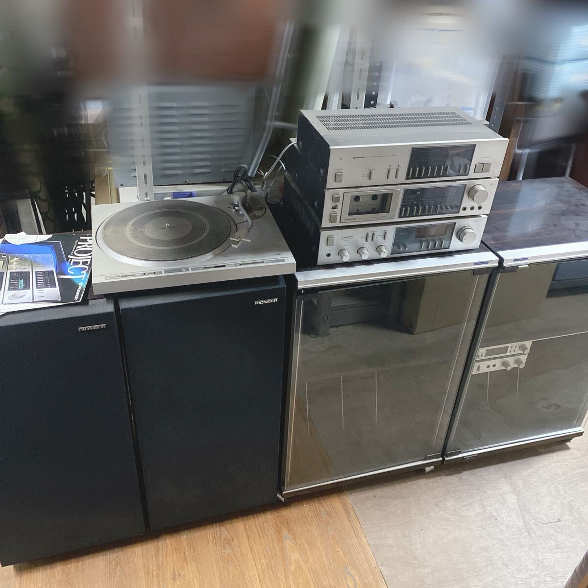 refle●引取大歓迎!ジャンク!PIONEER パイオニア TX-7000/SA-7000/CT-7000/PL-260MC/DT-11/MA-11/スピーカーCS-A7 ステレオラックCB-A77_画像1