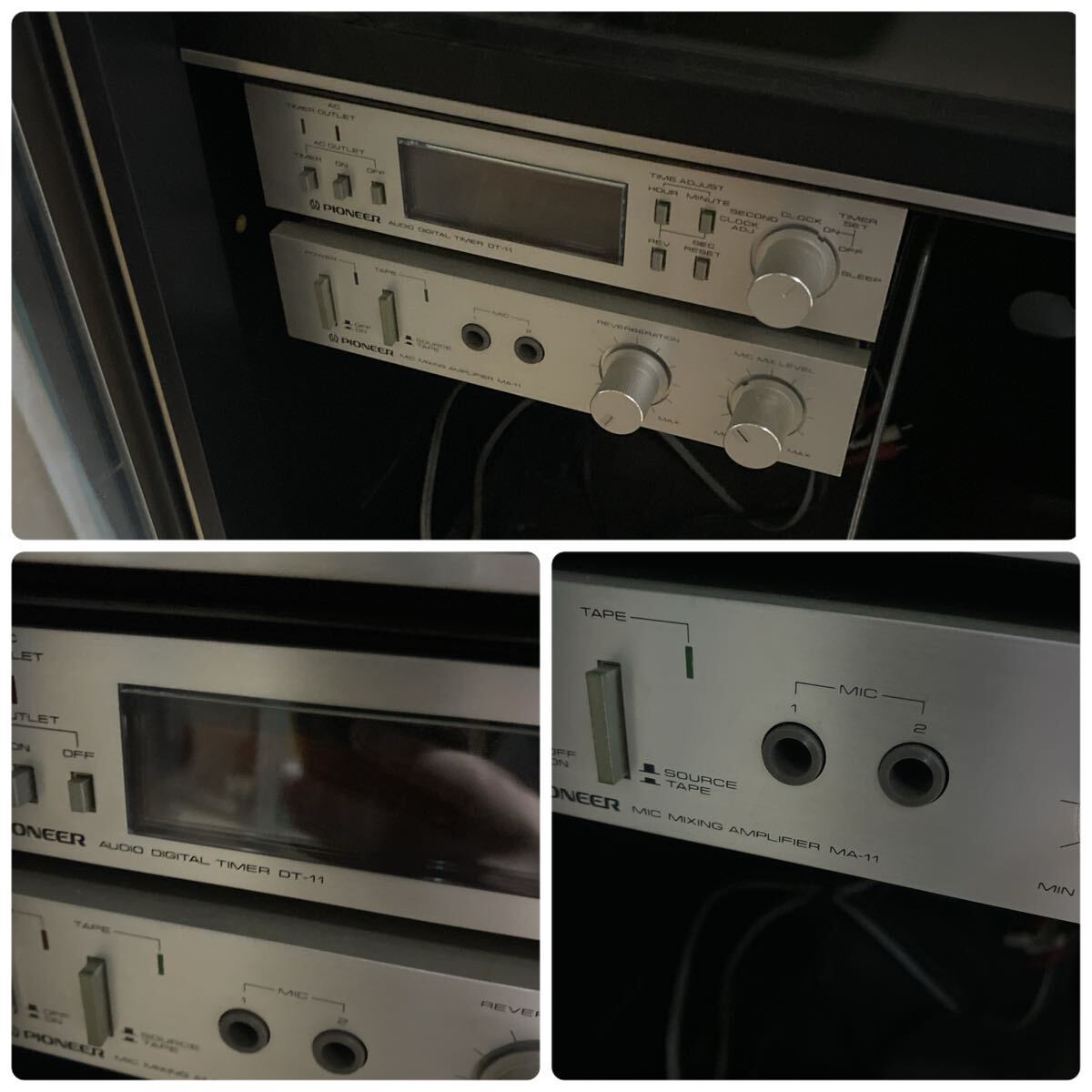 refle●引取大歓迎!ジャンク!PIONEER パイオニア TX-7000/SA-7000/CT-7000/PL-260MC/DT-11/MA-11/スピーカーCS-A7 ステレオラックCB-A77_画像7