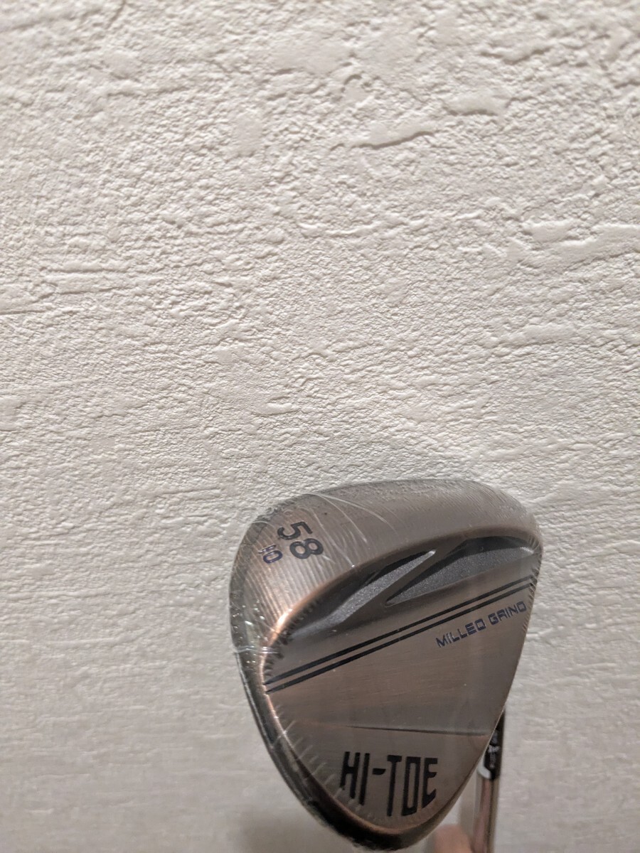 テーラーメイド　ＨＩ-ＴＯＥ　3　58度-10　KBS HI-REV 2.0　ウェッジ　アイアン_画像2