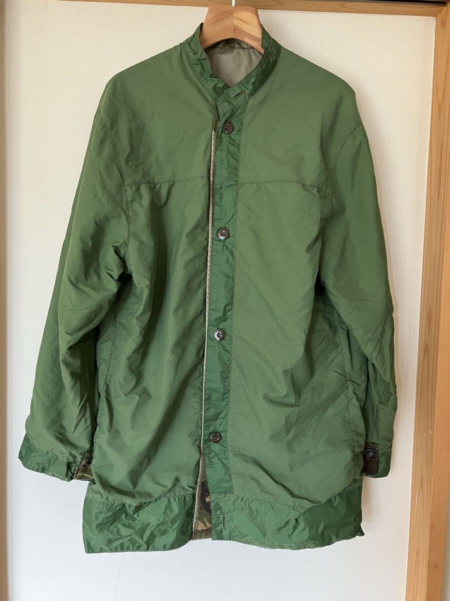 送料無料 オランダ軍 waterproof ブリザーブル ライナーコート ミリタリー_画像2