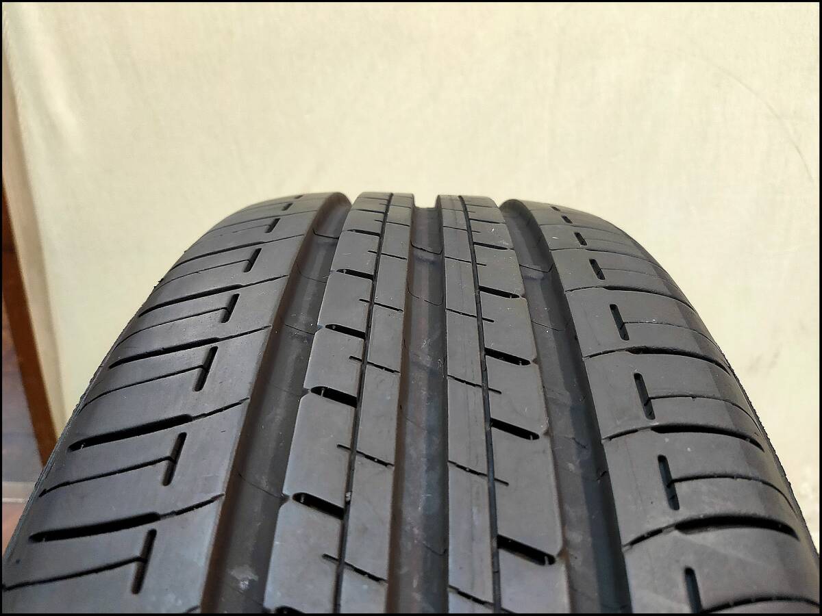 1本 バリ溝 2024年 195/55R16 87V BRIDGESTONE ECOPIA EP150 ブリヂストン エコピア_画像1