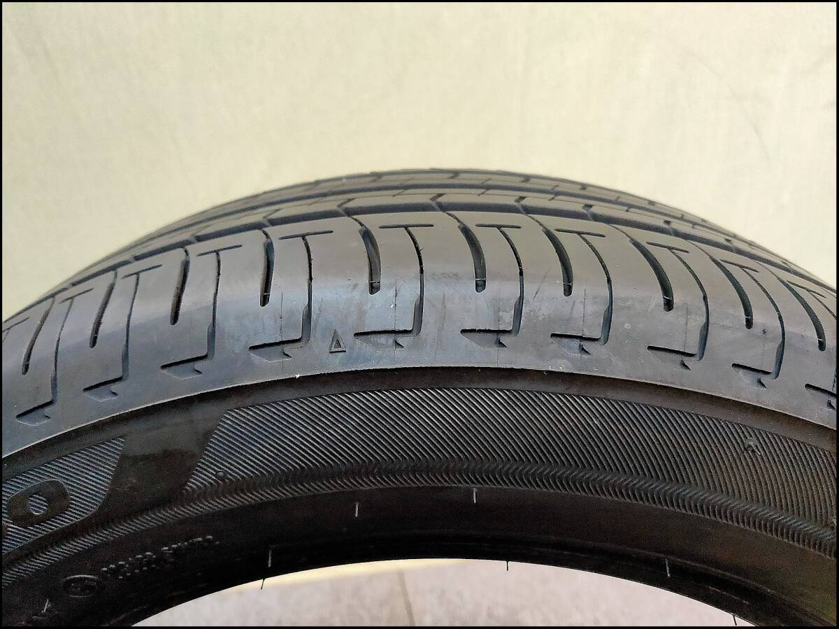1本 バリ溝 2024年 195/55R16 87V BRIDGESTONE ECOPIA EP150 ブリヂストン エコピア_画像3