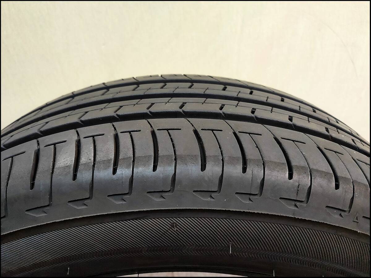 1本 バリ溝 2024年 195/55R16 87V BRIDGESTONE ECOPIA EP150 ブリヂストン エコピア_画像4