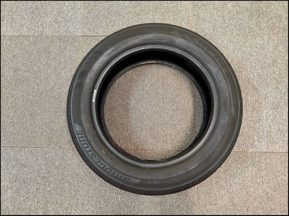 1本 バリ溝 2024年 195/55R16 87V BRIDGESTONE ECOPIA EP150 ブリヂストン エコピア_画像7