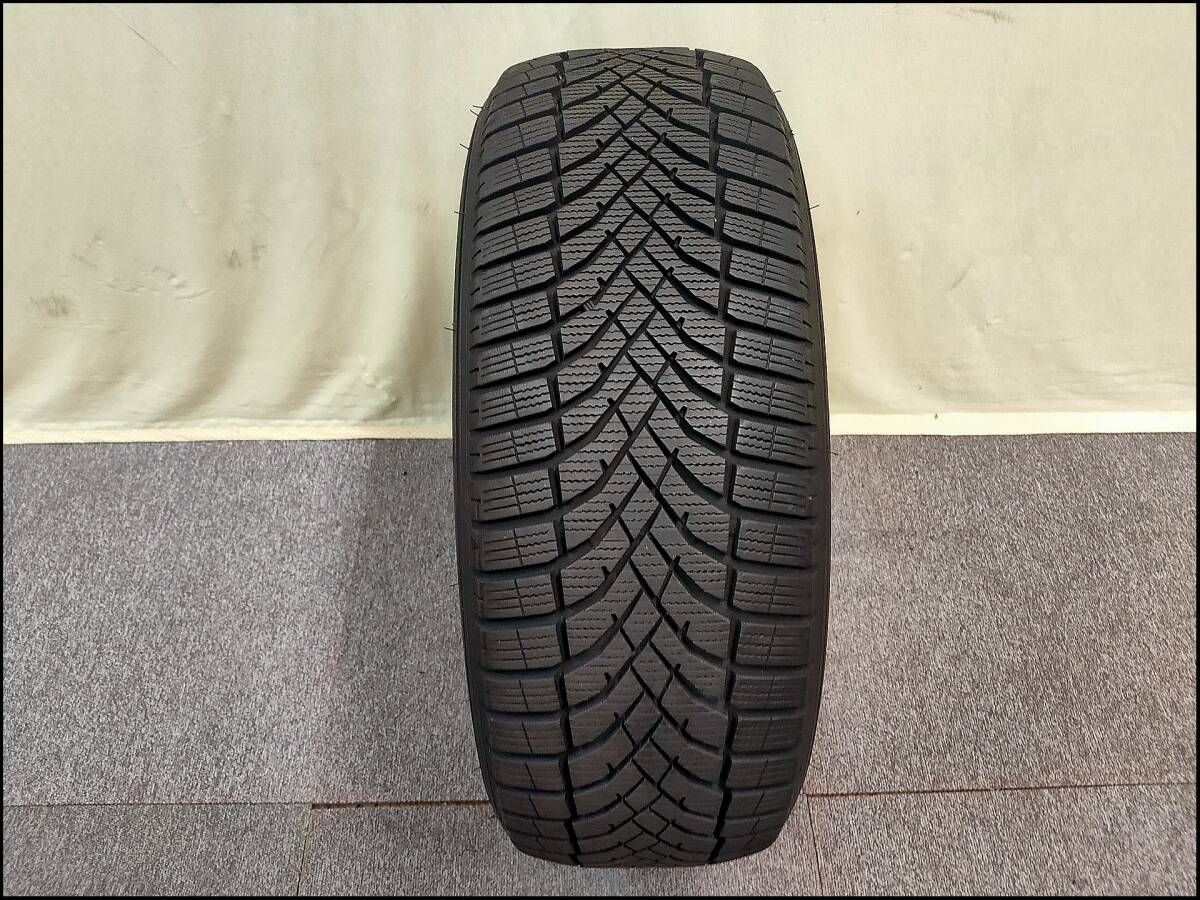 1本 バリ溝 2024年 215/60R16 95H オールシーズン SYNCHRO WEATHER シンクロウェザー　②_画像1