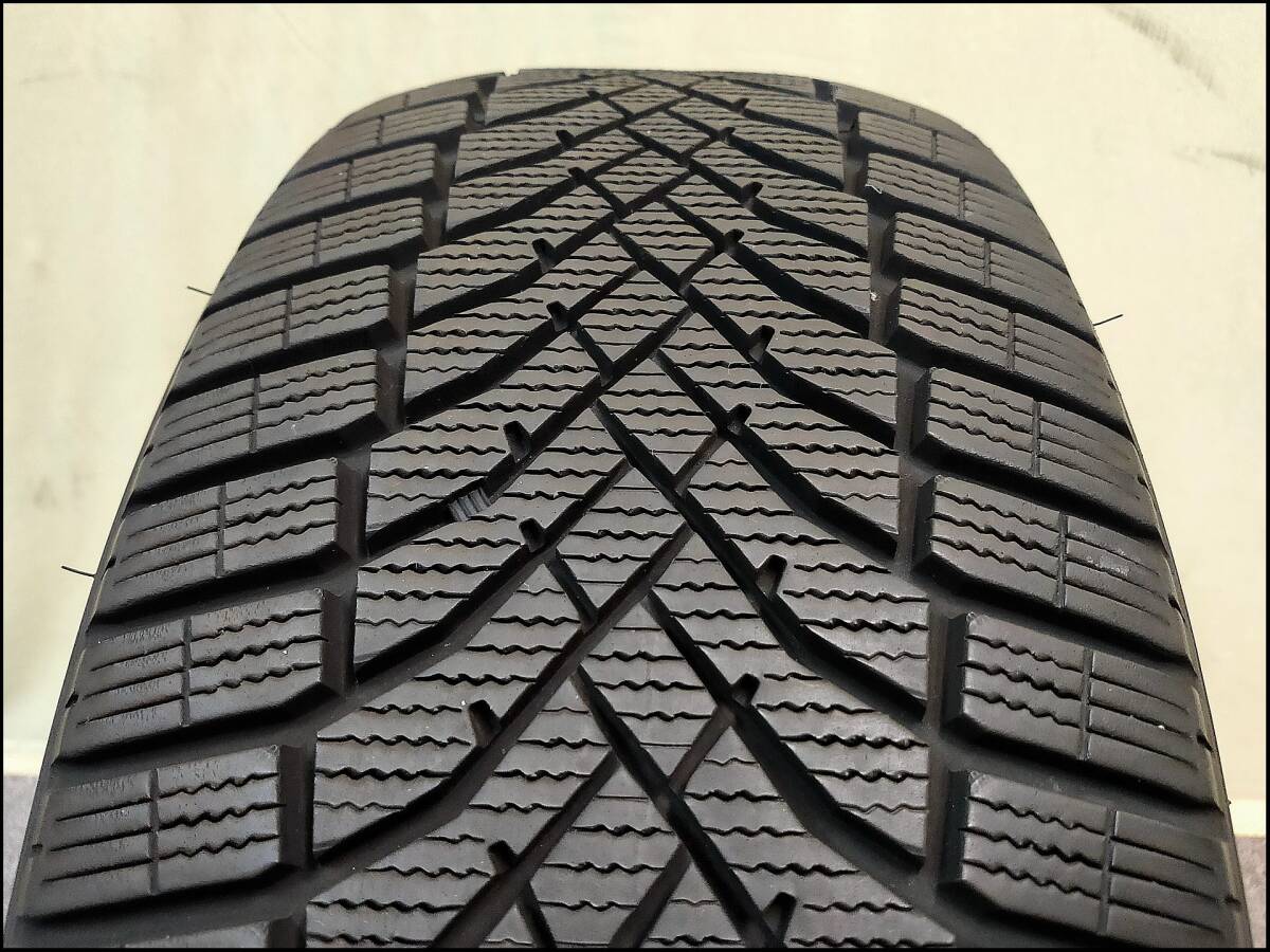 1本 バリ溝 2024年 215/60R16 95H オールシーズン SYNCHRO WEATHER シンクロウェザー　②_画像2