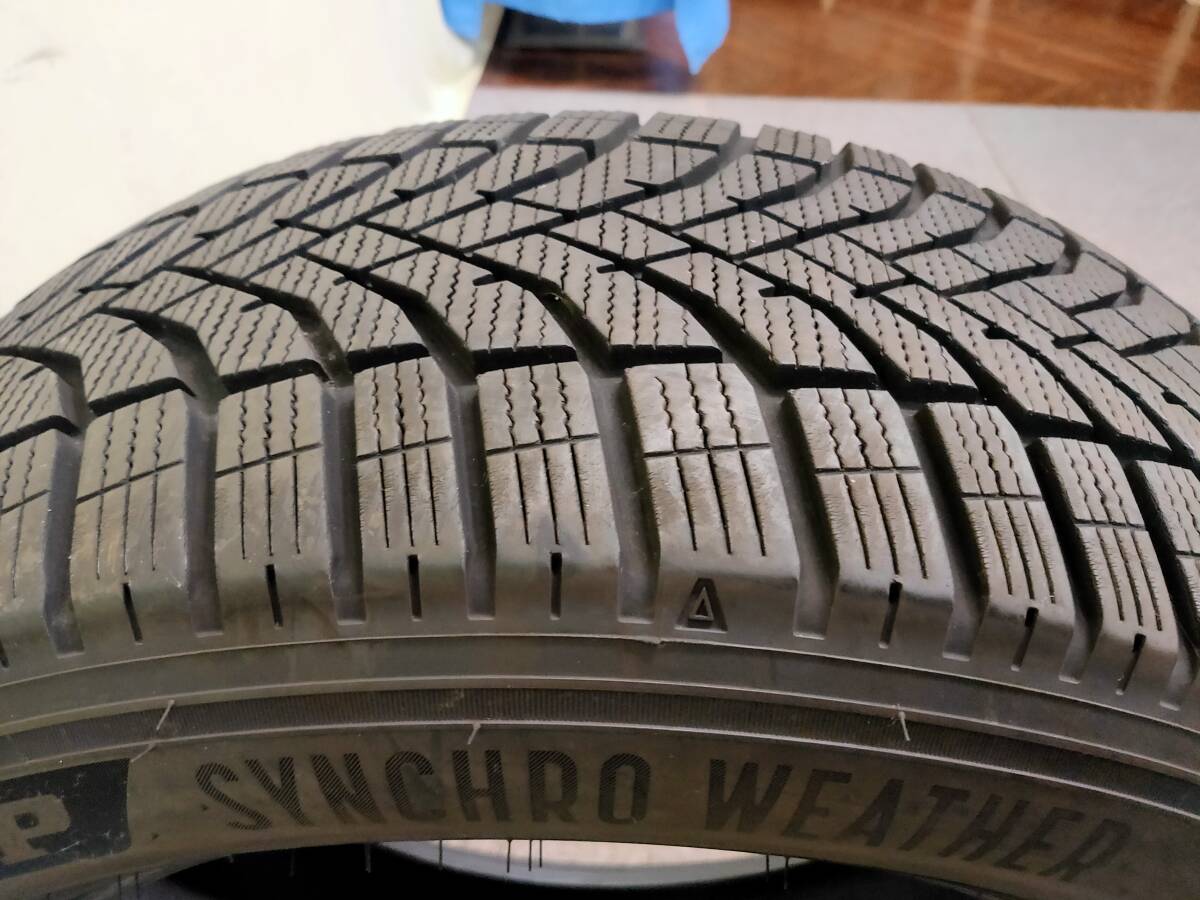 1本 バリ溝 2024年 215/60R16 95H オールシーズン SYNCHRO WEATHER シンクロウェザー　②_画像4