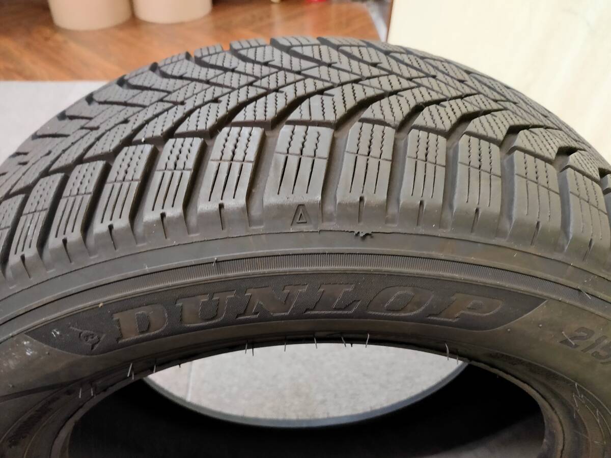 1本 バリ溝 2024年 215/60R16 95H オールシーズン SYNCHRO WEATHER シンクロウェザー　②_画像5