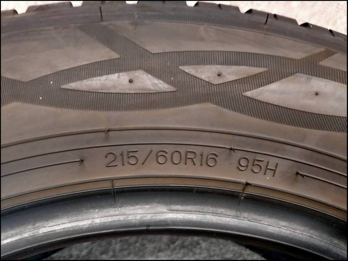 1本 バリ溝 2024年 215/60R16 95H オールシーズン SYNCHRO WEATHER シンクロウェザー　②_画像7