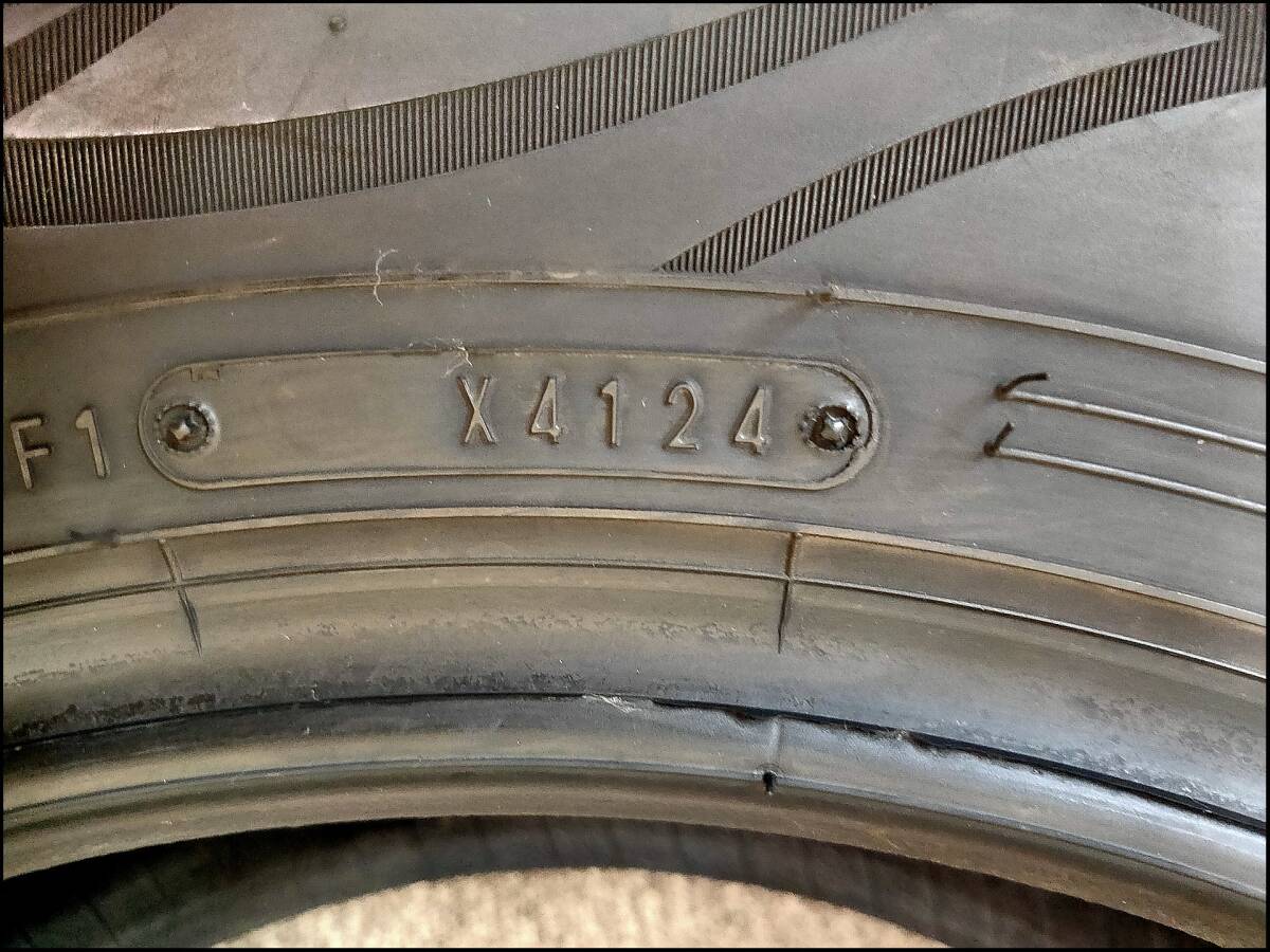 1本 バリ溝 2024年 215/60R16 95H オールシーズン SYNCHRO WEATHER シンクロウェザー　②_画像8