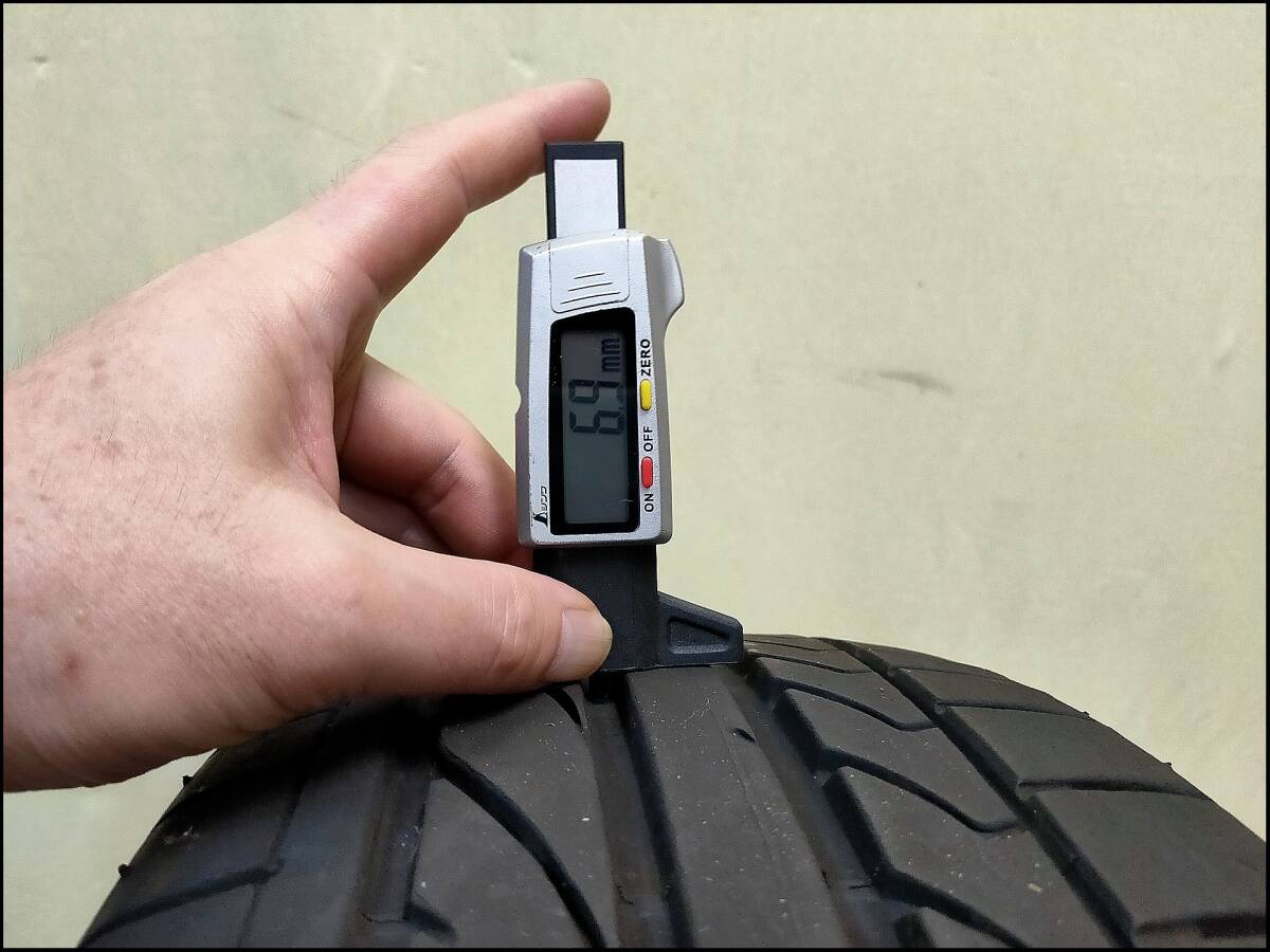 1本 バリ溝 2024年 205/45R17 84W BRIDGESTONE POTENZA RE050A ブリヂストン ポテンザ_画像2