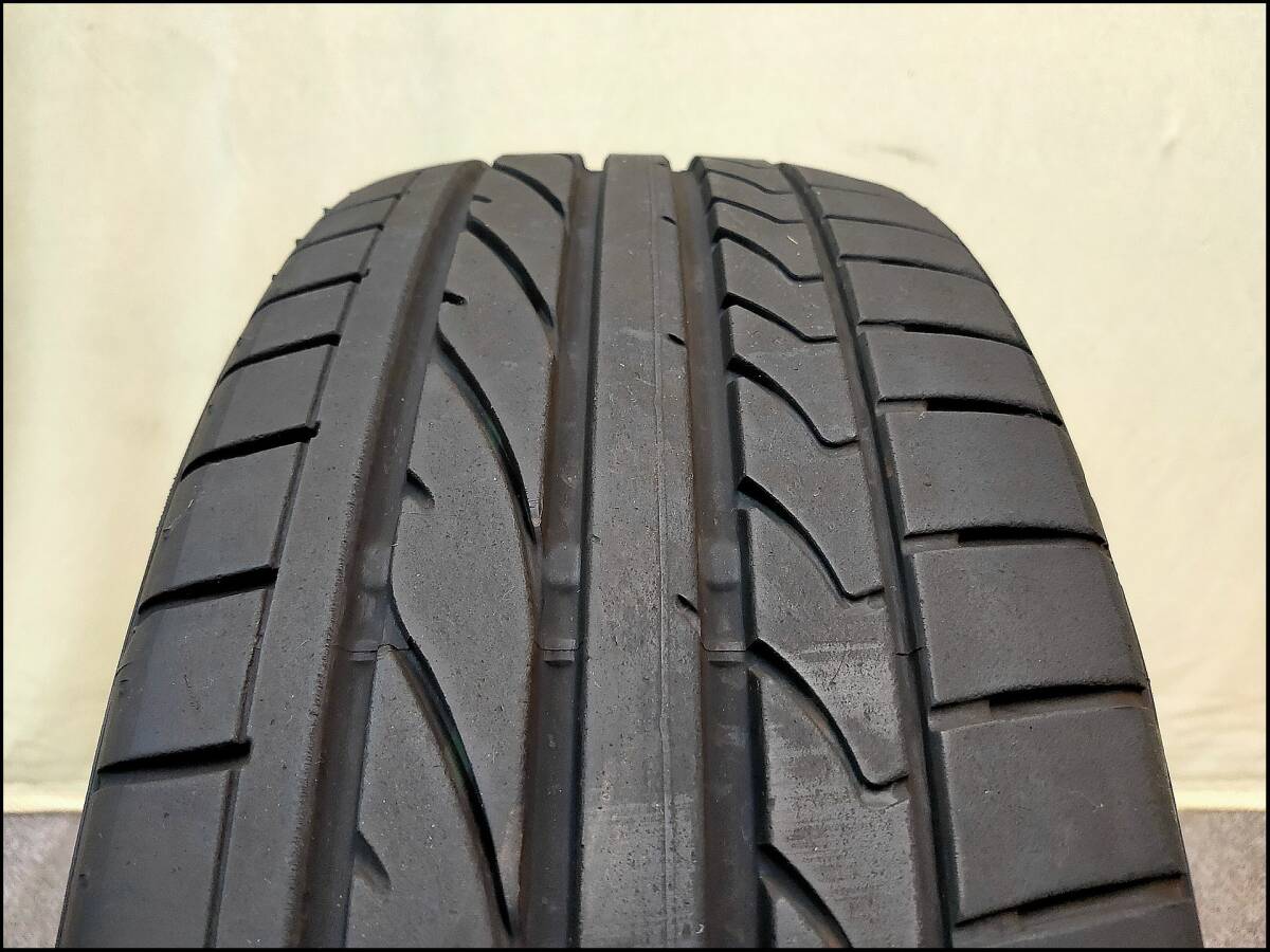1本 バリ溝 2024年 205/45R17 84W BRIDGESTONE POTENZA RE050A ブリヂストン ポテンザ_画像3