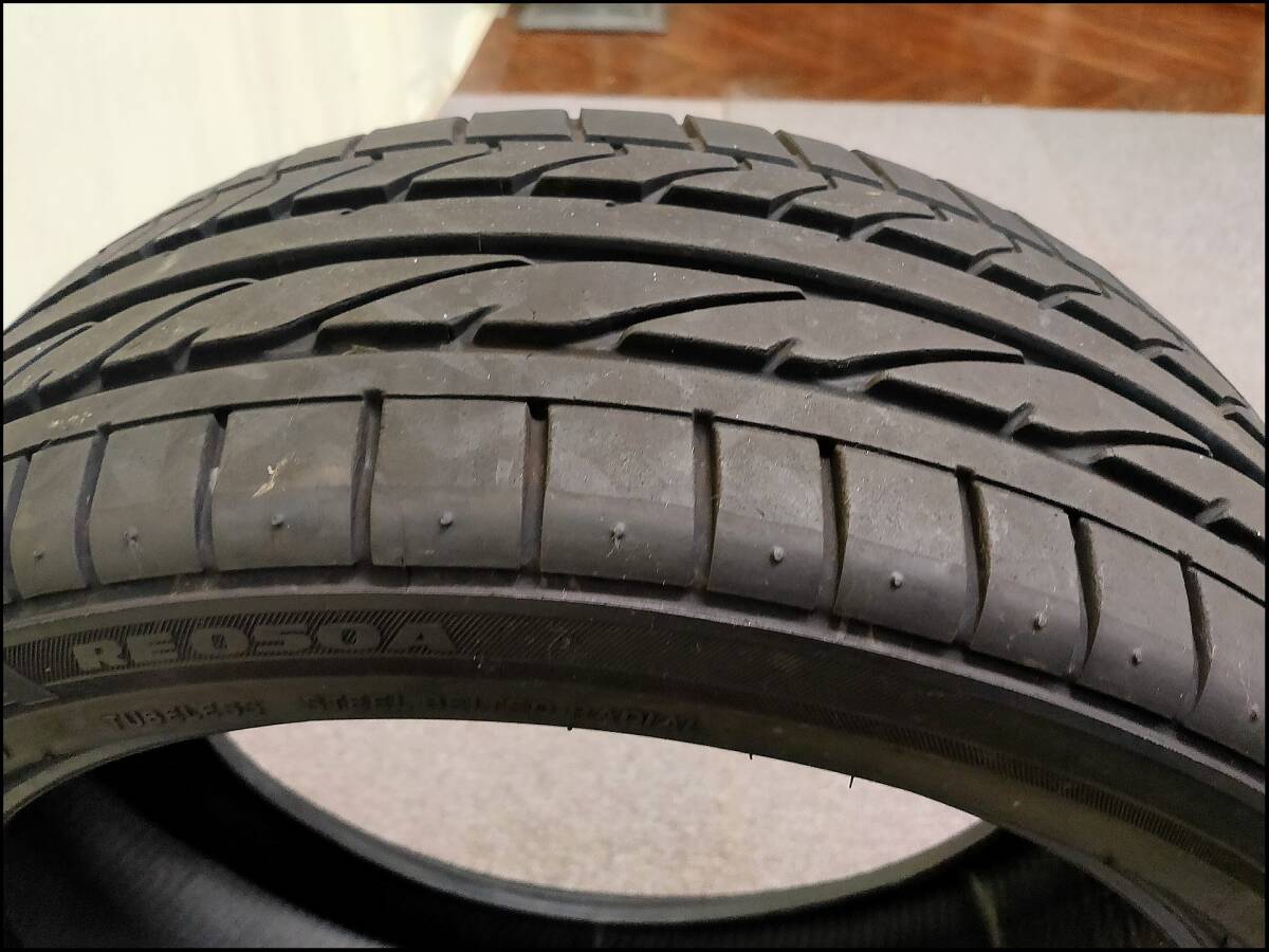 1本 バリ溝 2024年 205/45R17 84W BRIDGESTONE POTENZA RE050A ブリヂストン ポテンザ_画像4