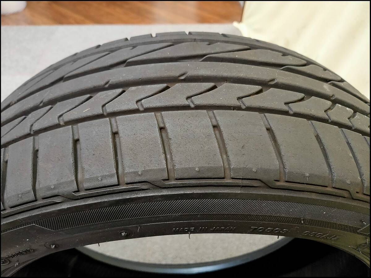 1本 バリ溝 2024年 205/45R17 84W BRIDGESTONE POTENZA RE050A ブリヂストン ポテンザ_画像5