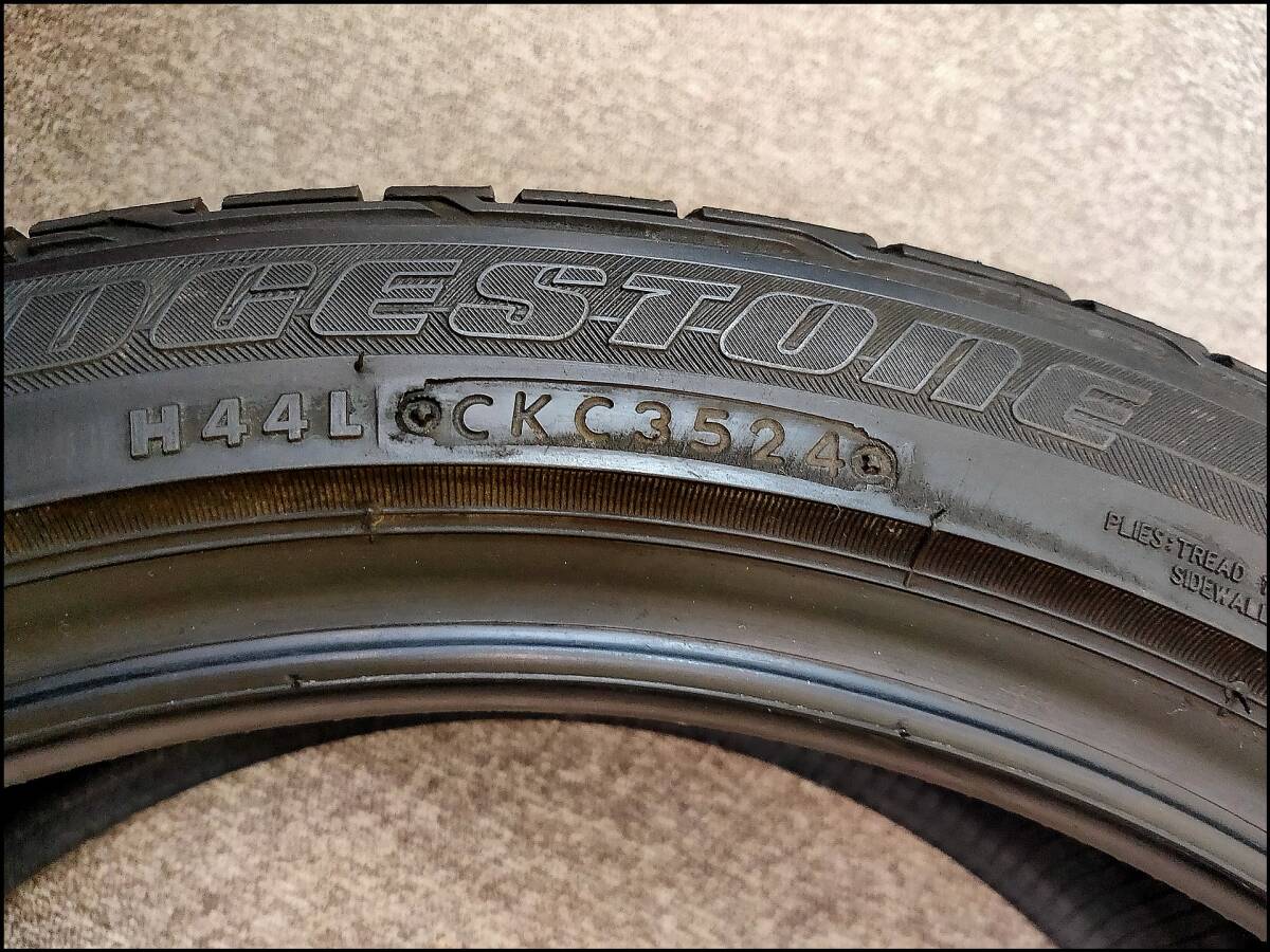 1本 バリ溝 2024年 205/45R17 84W BRIDGESTONE POTENZA RE050A ブリヂストン ポテンザ_画像7