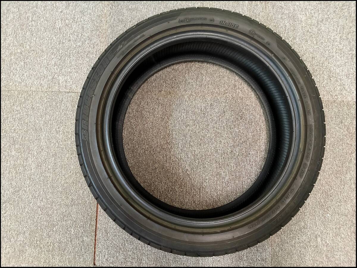 1本 バリ溝 2024年 205/45R17 84W BRIDGESTONE POTENZA RE050A ブリヂストン ポテンザ_画像8