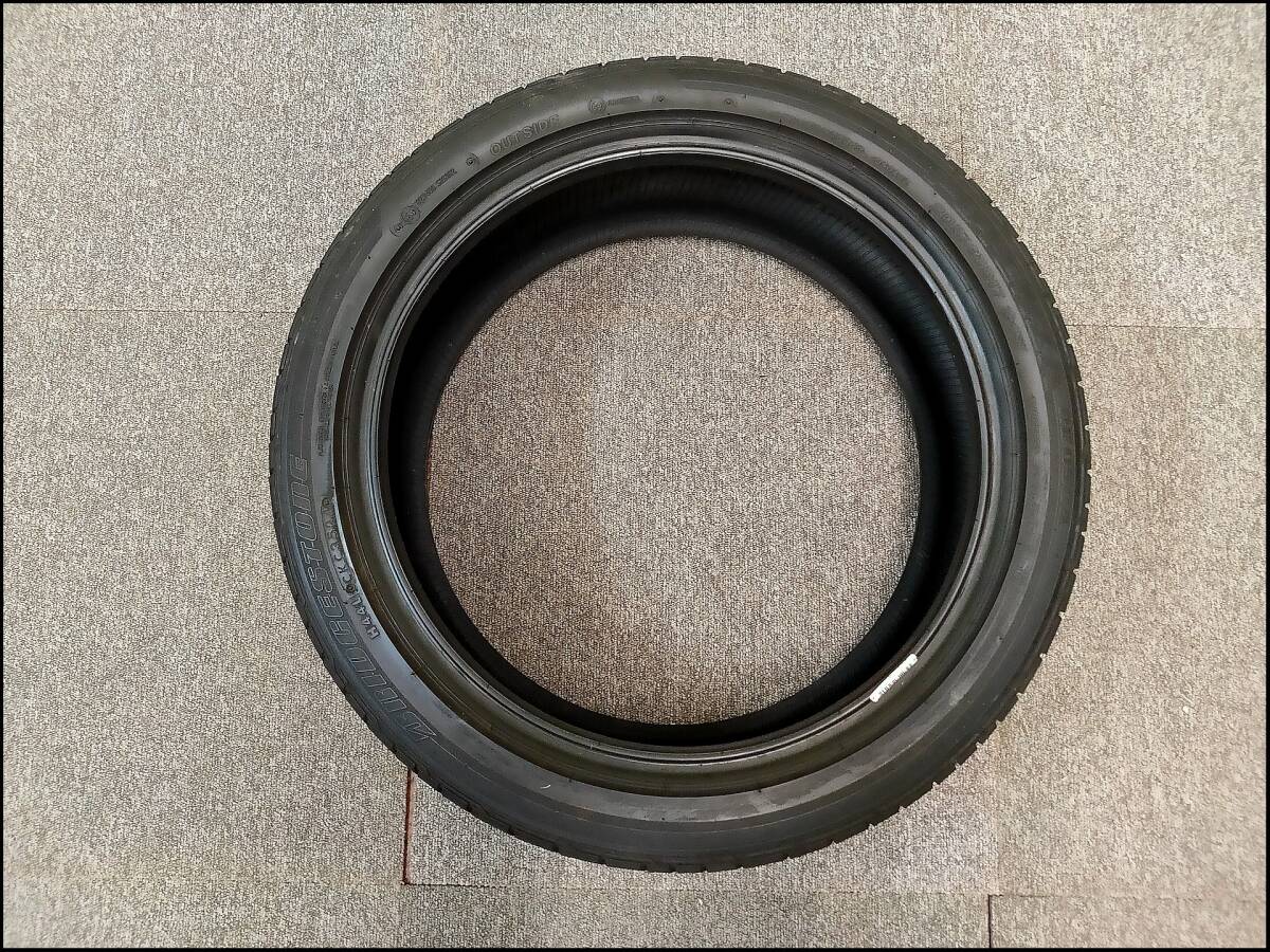 1本 バリ溝 2024年 205/45R17 84W BRIDGESTONE POTENZA RE050A ブリヂストン ポテンザ_画像9