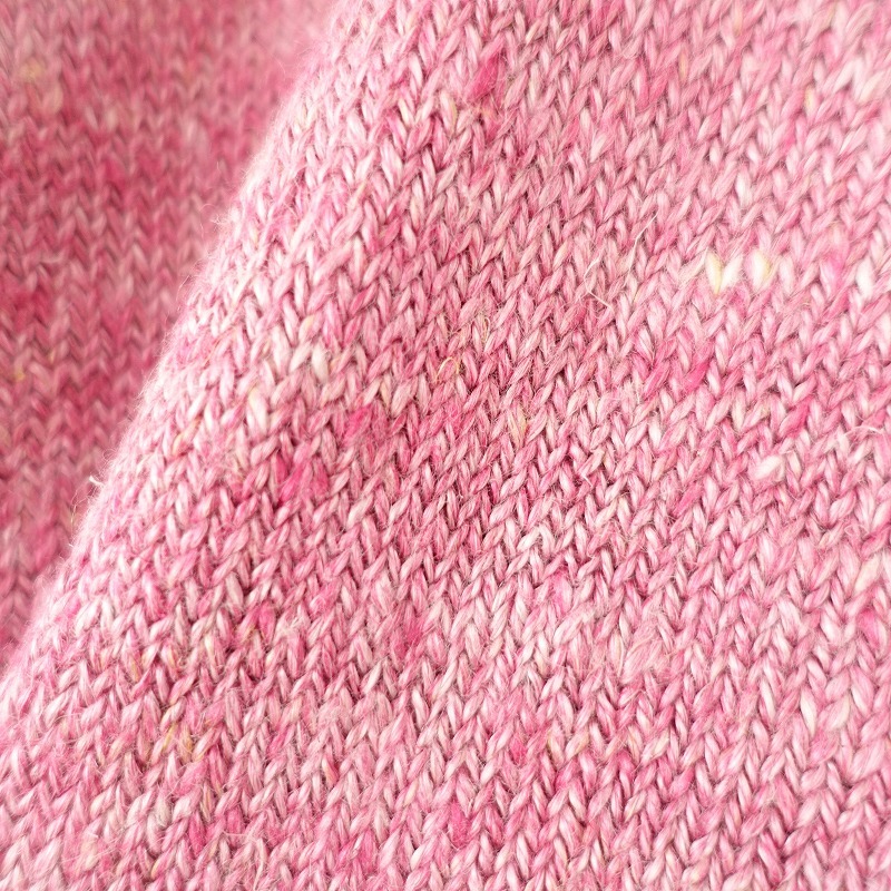 [ обычная цена 6 десять тысяч ]45R four ti пять a-ru*linen небо .. 908k дракон шея *3 розовый тянуть over свитер (25-2509-186)[10J52]