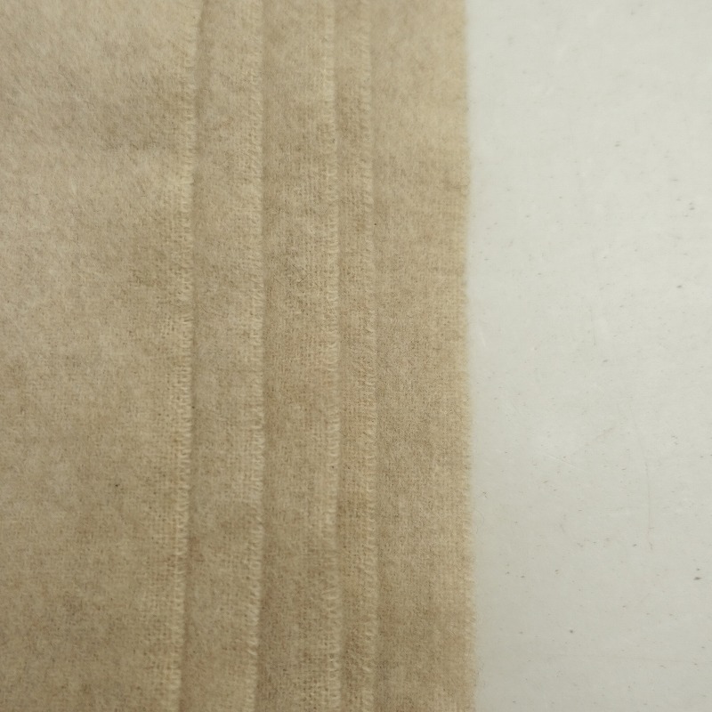 【定価1.7万】ハネダ×ゴビ HANEDA ×GOBI *オーガニックカシミヤストール*ショールベージュ羽田空港限定0925(st7-2509-95)【10J52】_画像2