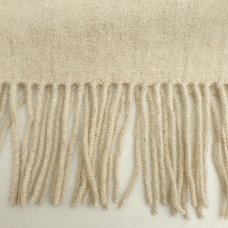 【定価1.7万】ハネダ×ゴビ HANEDA ×GOBI *オーガニックカシミヤストール*ショールベージュ羽田空港限定0925(st7-2509-95)【10J52】_画像3