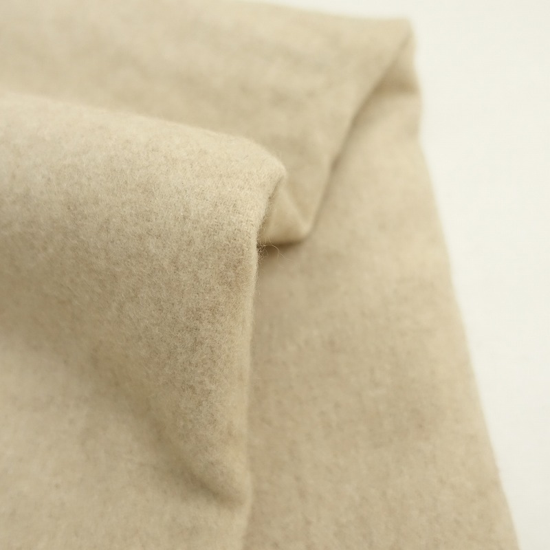 【定価1.7万】ハネダ×ゴビ HANEDA ×GOBI *オーガニックカシミヤストール*ショールベージュ羽田空港限定0925(st7-2509-95)【10J52】_画像4