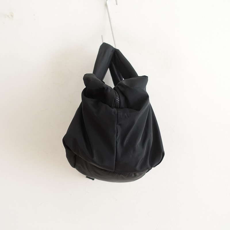  See by Chloe SEE BY CHLOE * сумка "Boston bag" * черный нейлон ручная сумка плечо ..(ba11-2408-53)[01I42]