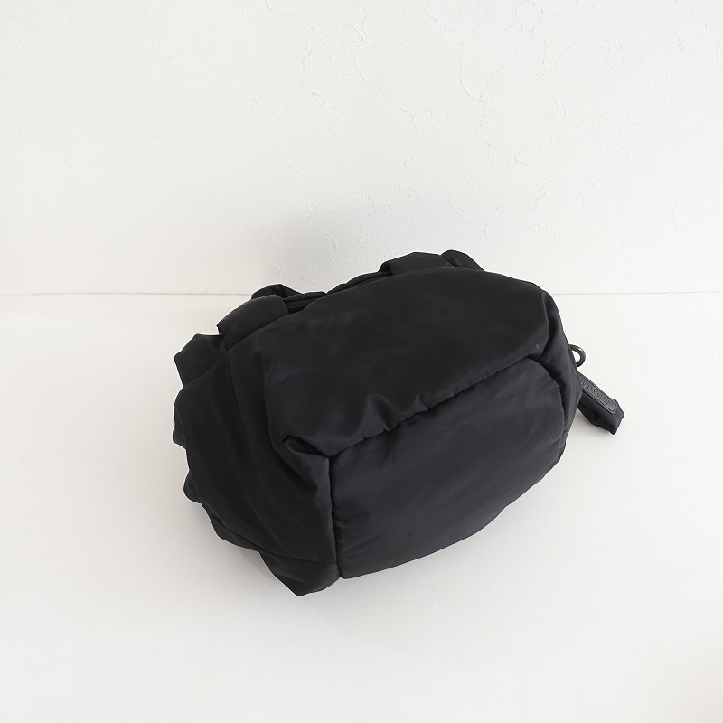  See by Chloe SEE BY CHLOE * сумка "Boston bag" * черный нейлон ручная сумка плечо ..(ba11-2408-53)[01I42]