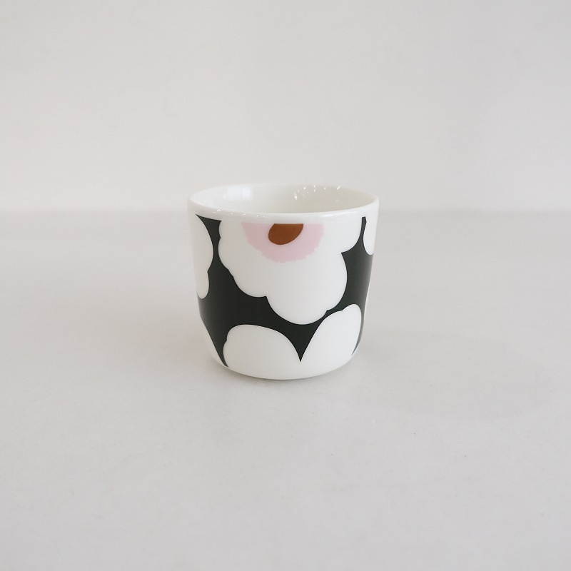 【北欧】美品/マリメッコ marimekko *ラテマグ UNIKKO*食器コップ【陶器】(wa87-2409-29)【82I42】_画像1