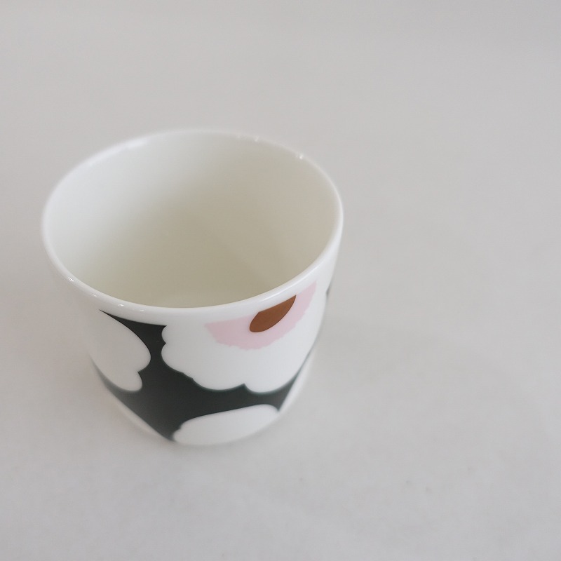 【北欧】美品/マリメッコ marimekko *ラテマグ UNIKKO*食器コップ【陶器】(wa87-2409-29)【82I42】_画像5