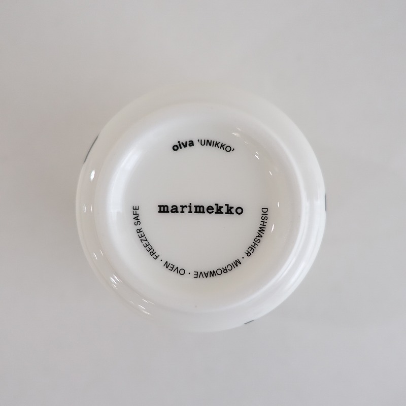 【北欧】美品/マリメッコ marimekko *ラテマグ UNIKKO*食器コップ【陶器】(wa87-2409-29)【82I42】_画像8