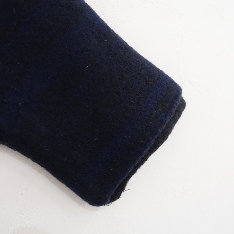 キャピタル KAPITAL *ウールダブルボタンジャケット*1/Sネイビー系ボルドー(jk33-2412-403)【41A52】_画像4