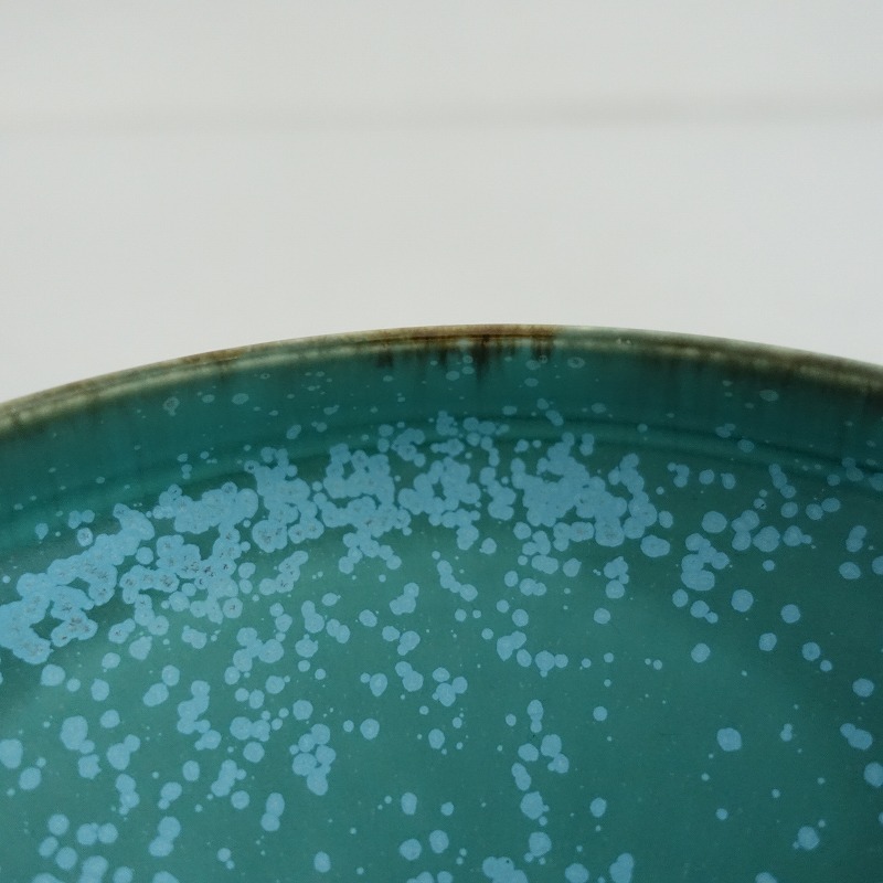 [ прекрасный товар ].книга@...* Турция . гонг горшок 16.5cm* посуда . тарелка ... автор [ керамика ](wa87-2509-33)[41J52]