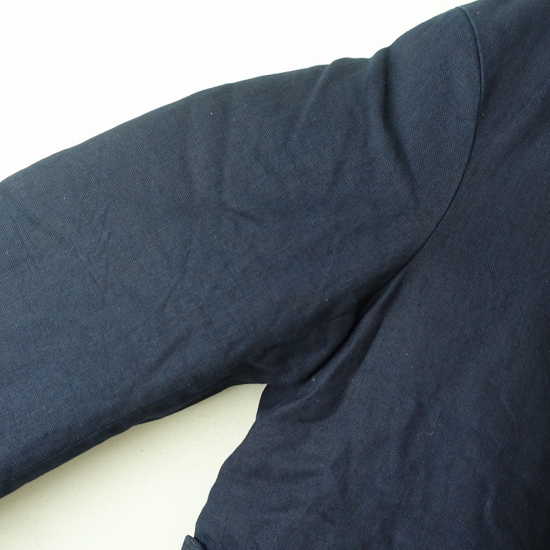 【定価9.9万】45アールピーエム R45RPM *フォースオックスの8ノットオール コットン中綿コート*2(jk33-2509-483)【71J52】_画像3