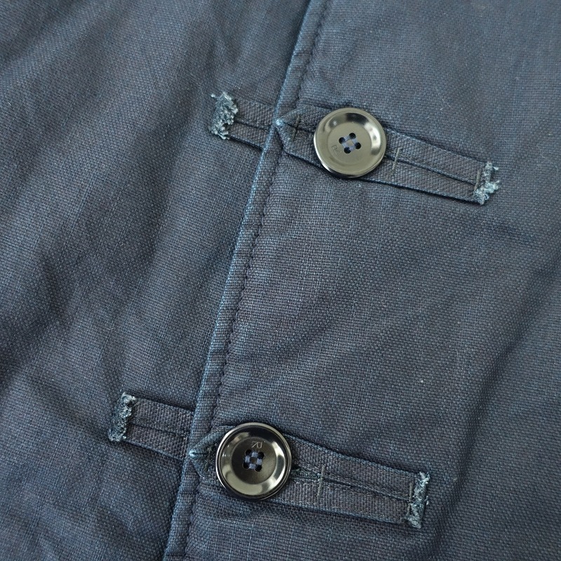 【定価9.9万】45アールピーエム R45RPM *フォースオックスの8ノットオール コットン中綿コート*2(jk33-2509-483)【71J52】_画像6