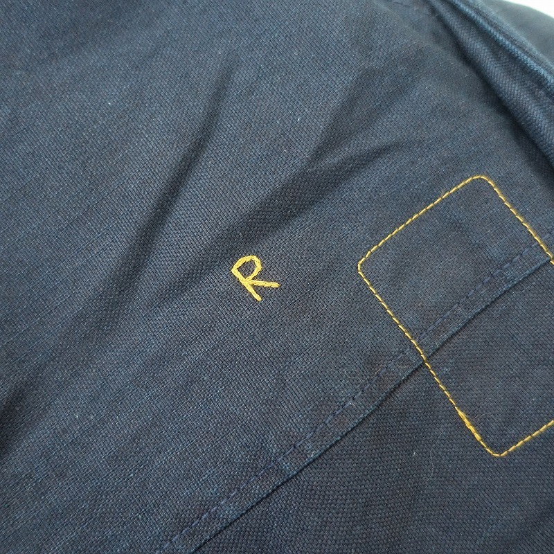 【定価9.9万】45アールピーエム R45RPM *フォースオックスの8ノットオール コットン中綿コート*2(jk33-2509-483)【71J52】_画像8