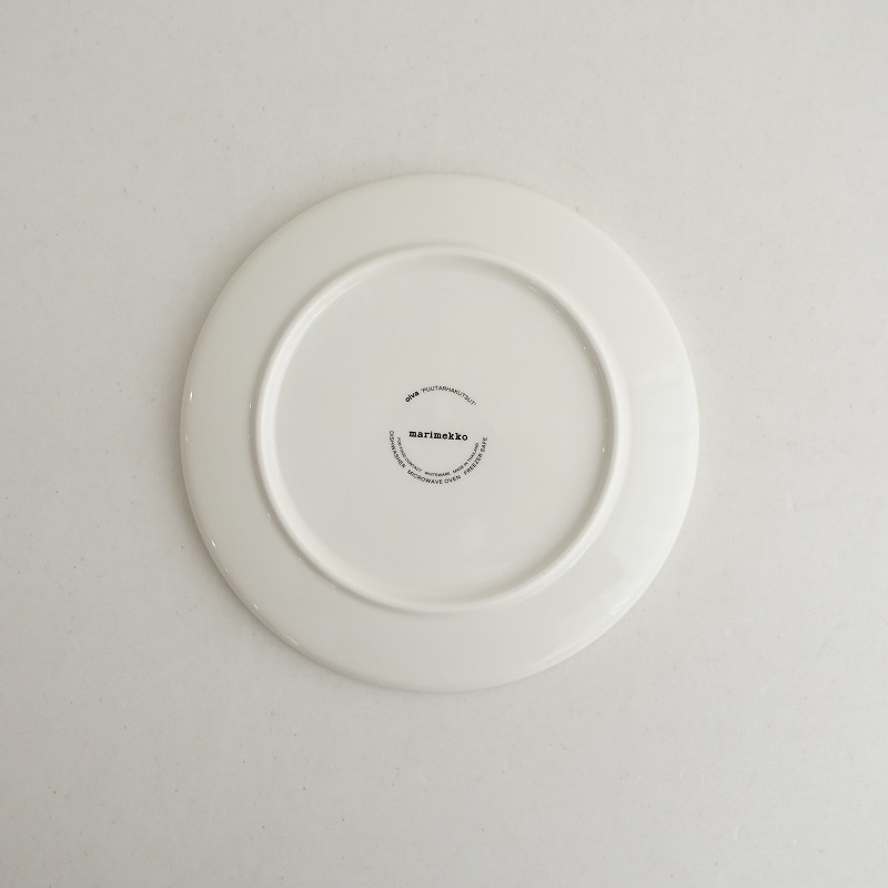 [ Северная Европа ] Marimekko marimekko *Puutarhakutsut plate * посуда . тарелка кухня цветочный принт [ керамика ](wa23-2509-78)[81J52]