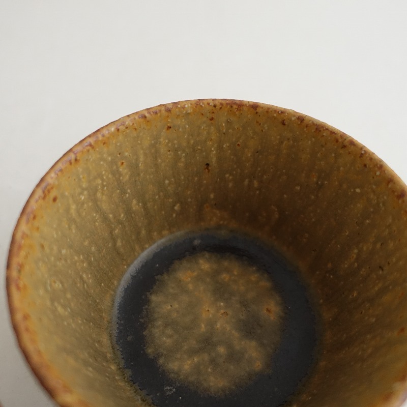 叶谷真一郎 *来待釉 台鉢 2点セット *食器キッチンうつわ作家【陶器】(wa23-2509-73)【81J52】_画像7