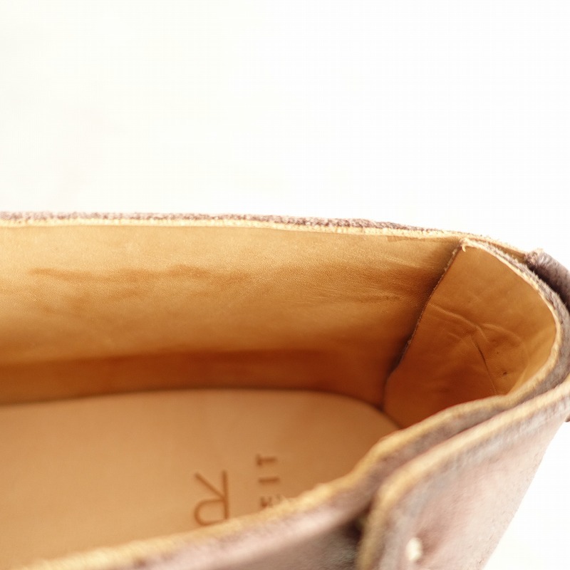 faito× four ti пять a-ruFEIT×45R*Tabi Boots 39/25* ботиночки Short кожа Brown 0925(sha10-2509-135)[42J52]