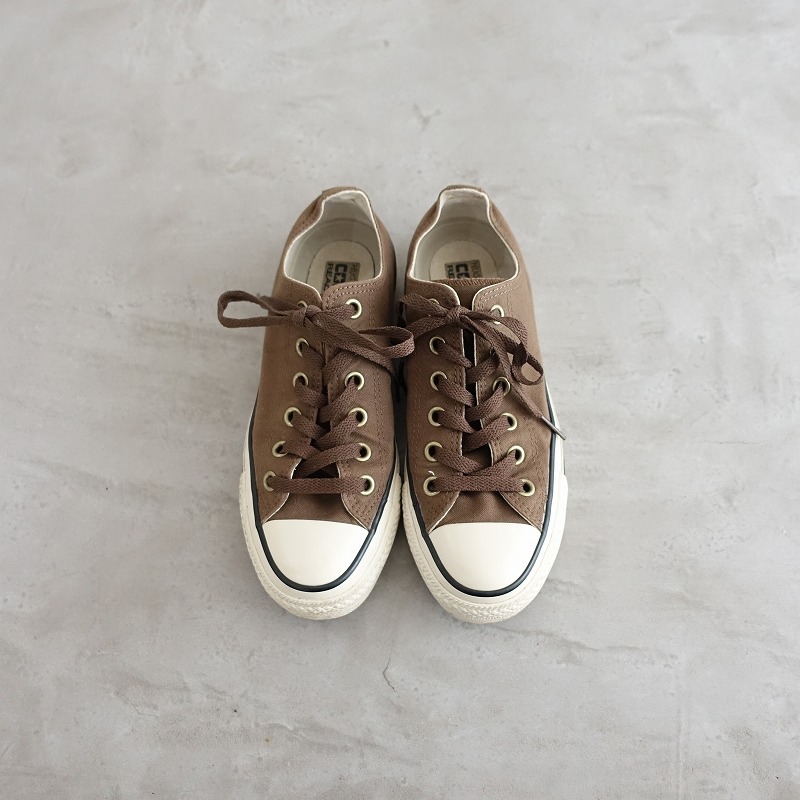 コンバース×ハグオーワー CONVERSE×Hug O War *キャンバススニーカー US4.5/JPN23.5/23.5*ブラウン0925(sh7-2509-179)【62J52】_画像2