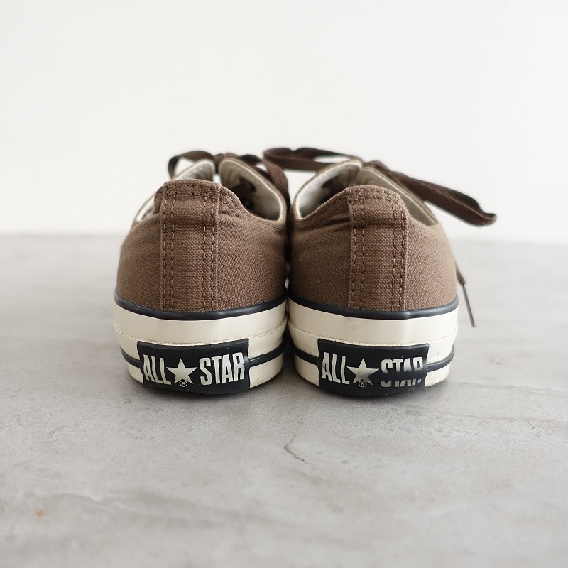 コンバース×ハグオーワー CONVERSE×Hug O War *キャンバススニーカー US4.5/JPN23.5/23.5*ブラウン0925(sh7-2509-179)【62J52】_画像4