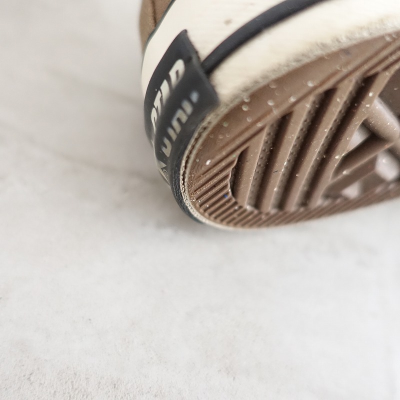 コンバース×ハグオーワー CONVERSE×Hug O War *キャンバススニーカー US4.5/JPN23.5/23.5*ブラウン0925(sh7-2509-179)【62J52】_画像7