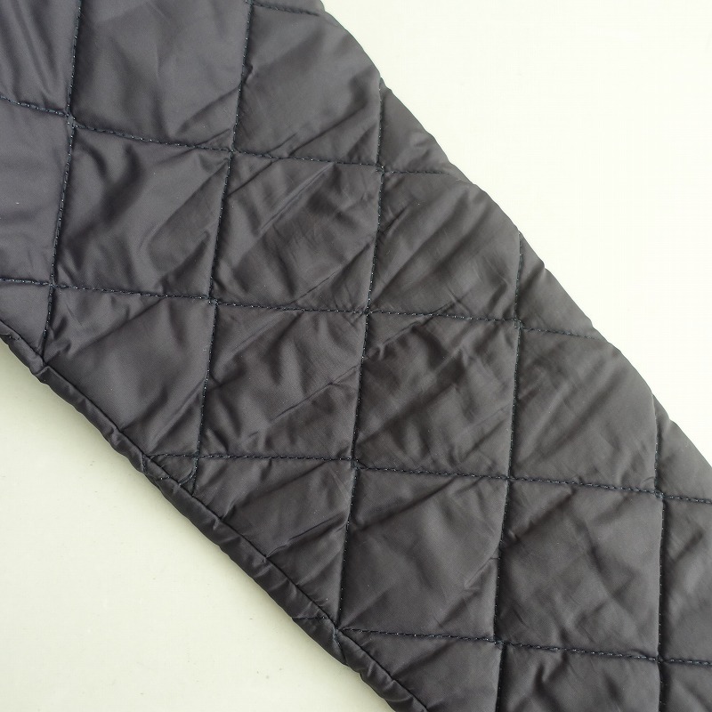 ラベンハム LAVENHAM *フード付キルティングジャケット*38/50中綿パープル紫コート羽織アウター上着(jk25-2510-203)【13J52】_画像8