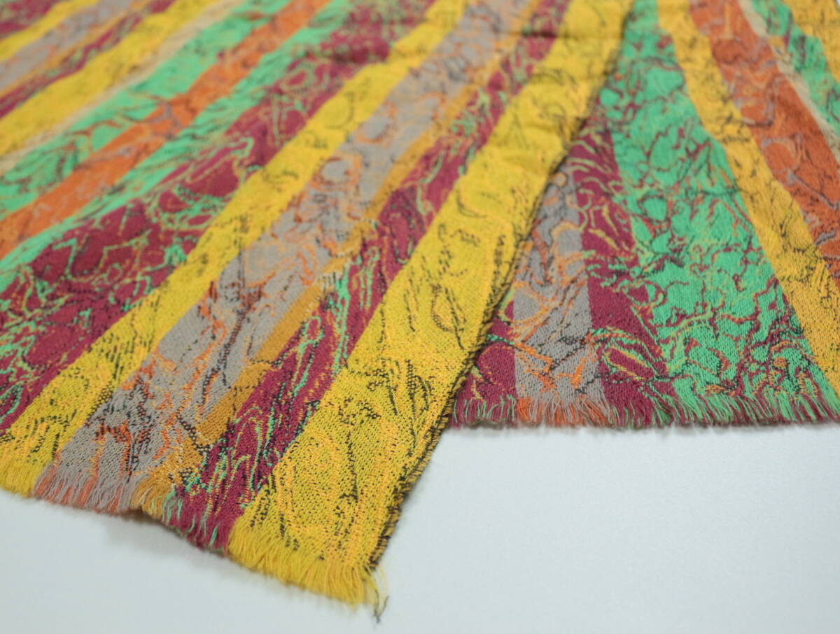 B351/KENZO/ケンゾー/ストール/ショール/マフラー/マルチカラー/70×192㎝/オールド/_画像3