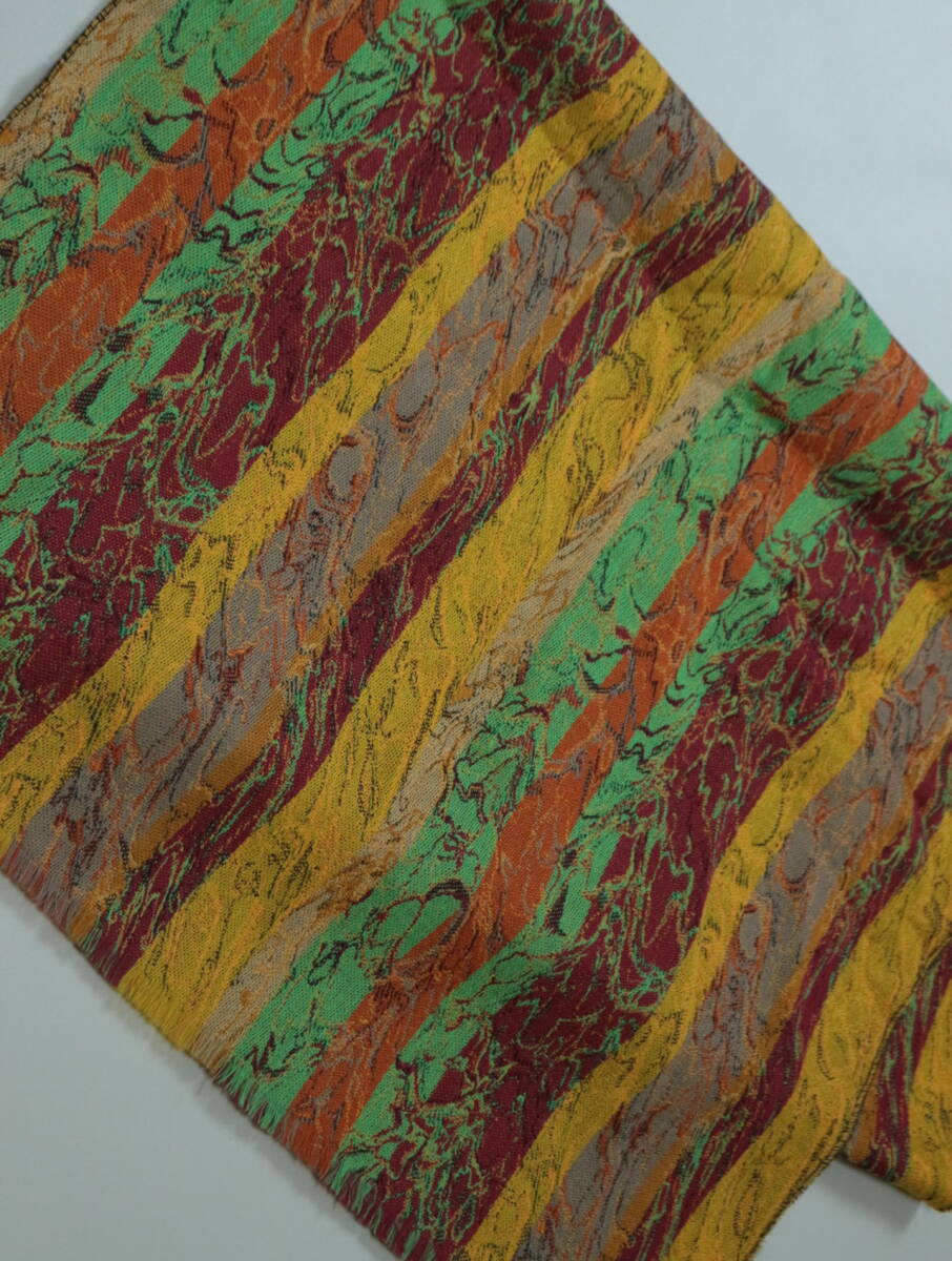 B351/KENZO/ケンゾー/ストール/ショール/マフラー/マルチカラー/70×192㎝/オールド/_画像2