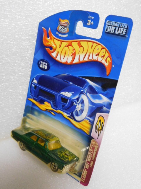 ★ ホットウィール ★ HOTWHEELS ★ FLAMIN ★ フォード サンダーボルト ★ FORD THUNDERBOLT_画像3