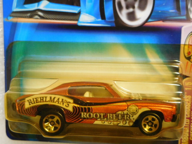 ★ ホットウィール ★ HOTWHEELS ★ CARBONATED CRUISERS ★ 70 シェベル ★ 70 CHEVELLE _画像4